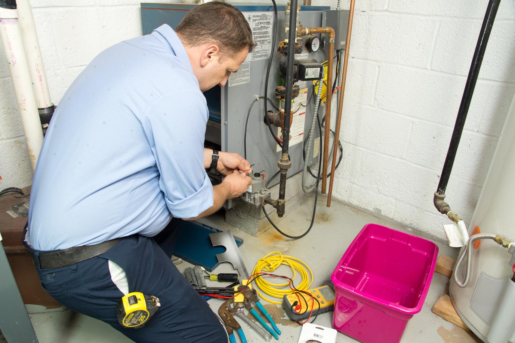 entretien chauffage gaz Gennevilliers